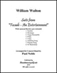 Suite From Facade An Entertainment in 8 Movements. Concert Band sheet music cover